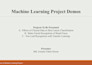 do machine learning and deep learning projects with python